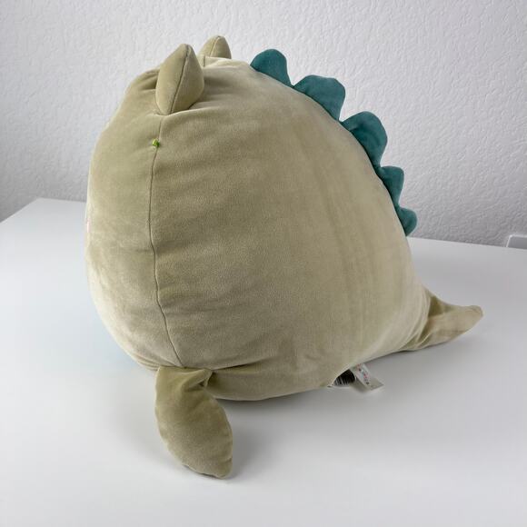Squishmallows Alec the Loch Ness Monster 16" Plush Green - Picture 6 of 9